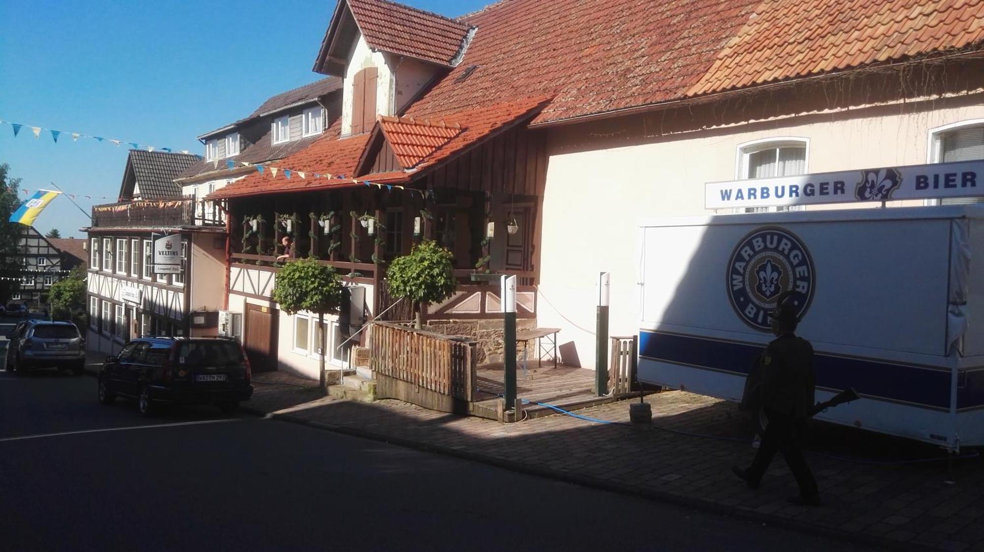 Waldecker Taverne Bad Arolsen Extérieur photo