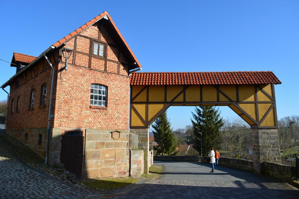 Waldecker Taverne Bad Arolsen Extérieur photo